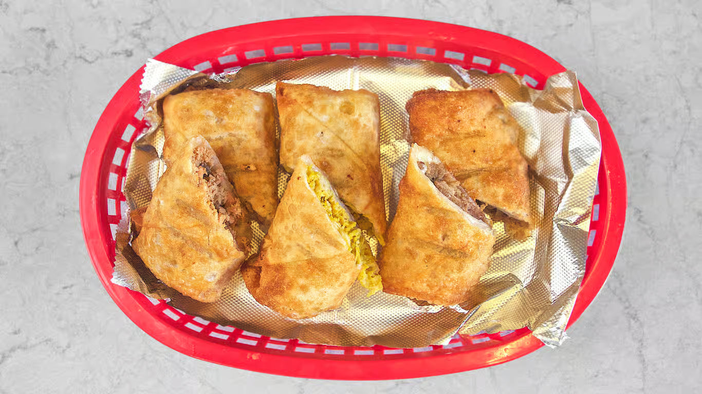 Cheesesteak Egg Roll