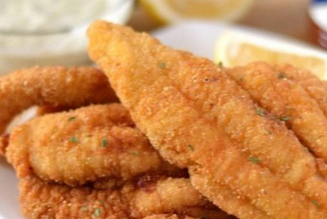 2 Piece Whiting Fish W/ Fries