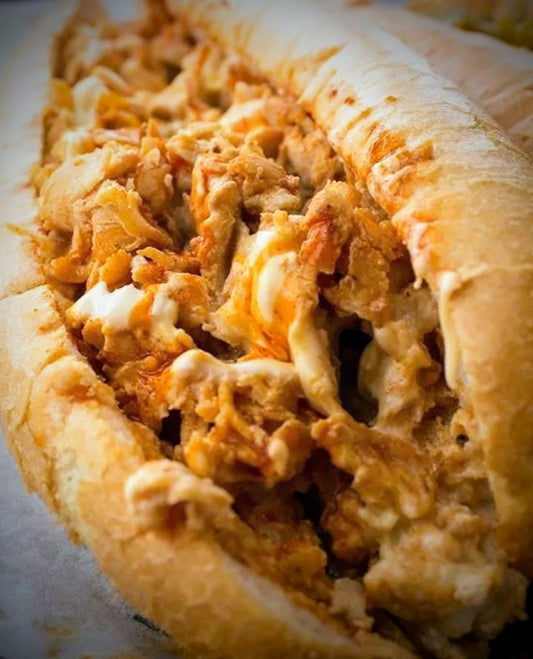Buffalo Chicken Cheesesteak