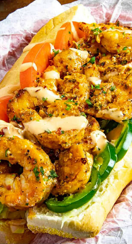Shrimp Po Boy
