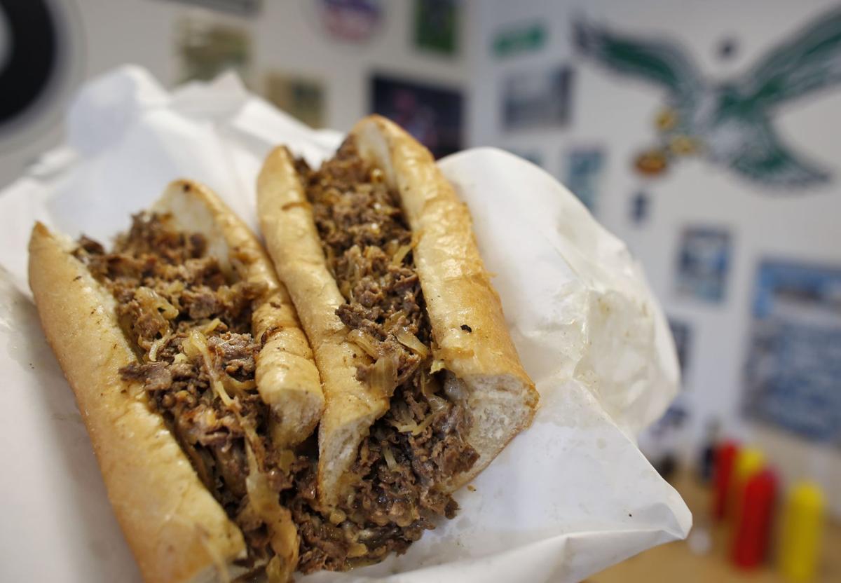 8" Inch Cheesesteak W/Fries & Drink
