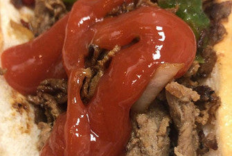 BBQ Philly Cheesesteak