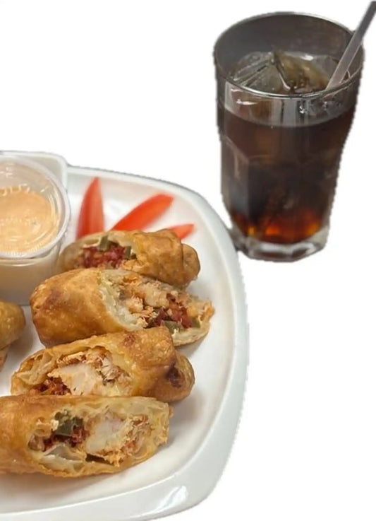 Fire Cracker Shrimp Egg Roll